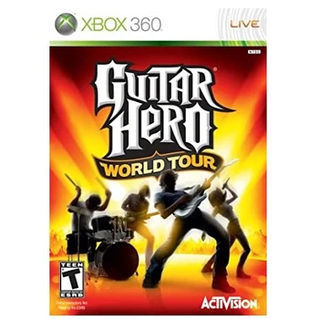 Activision Guitar Hero World Tour Refurbished Xbox 360 Game